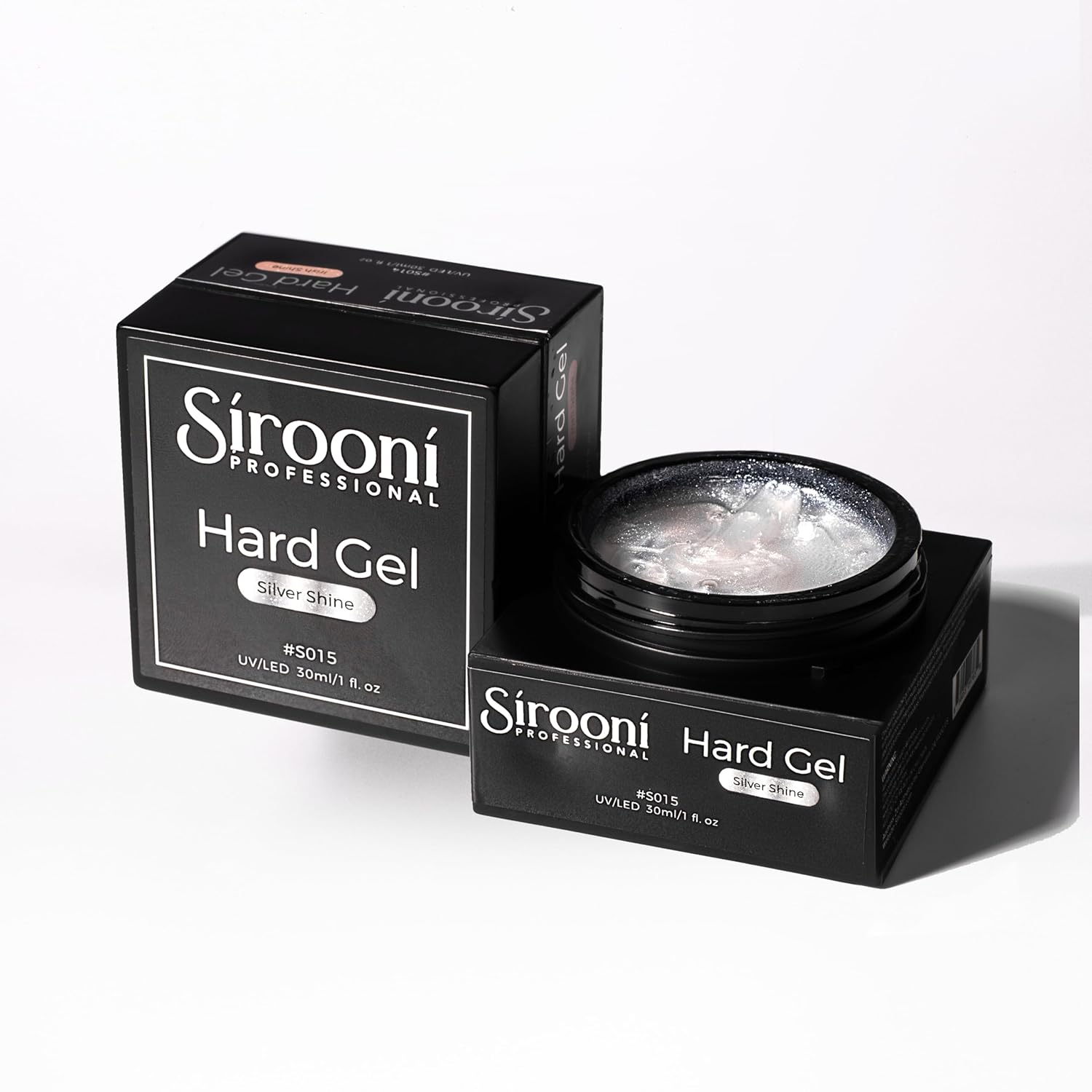 Hard Gel - Silver Shine | 30 ml