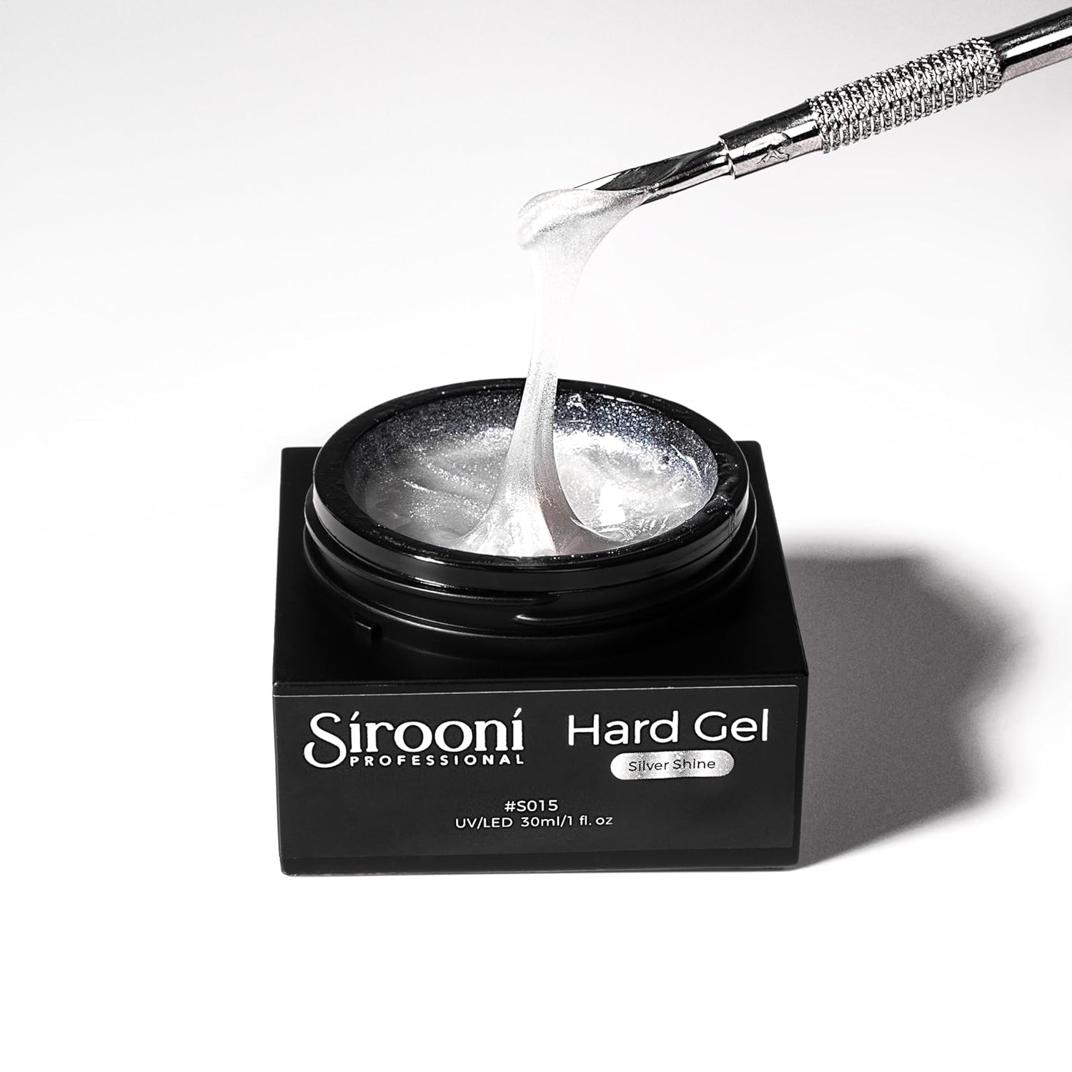 Hard Gel - Silver Shine | 30 ml