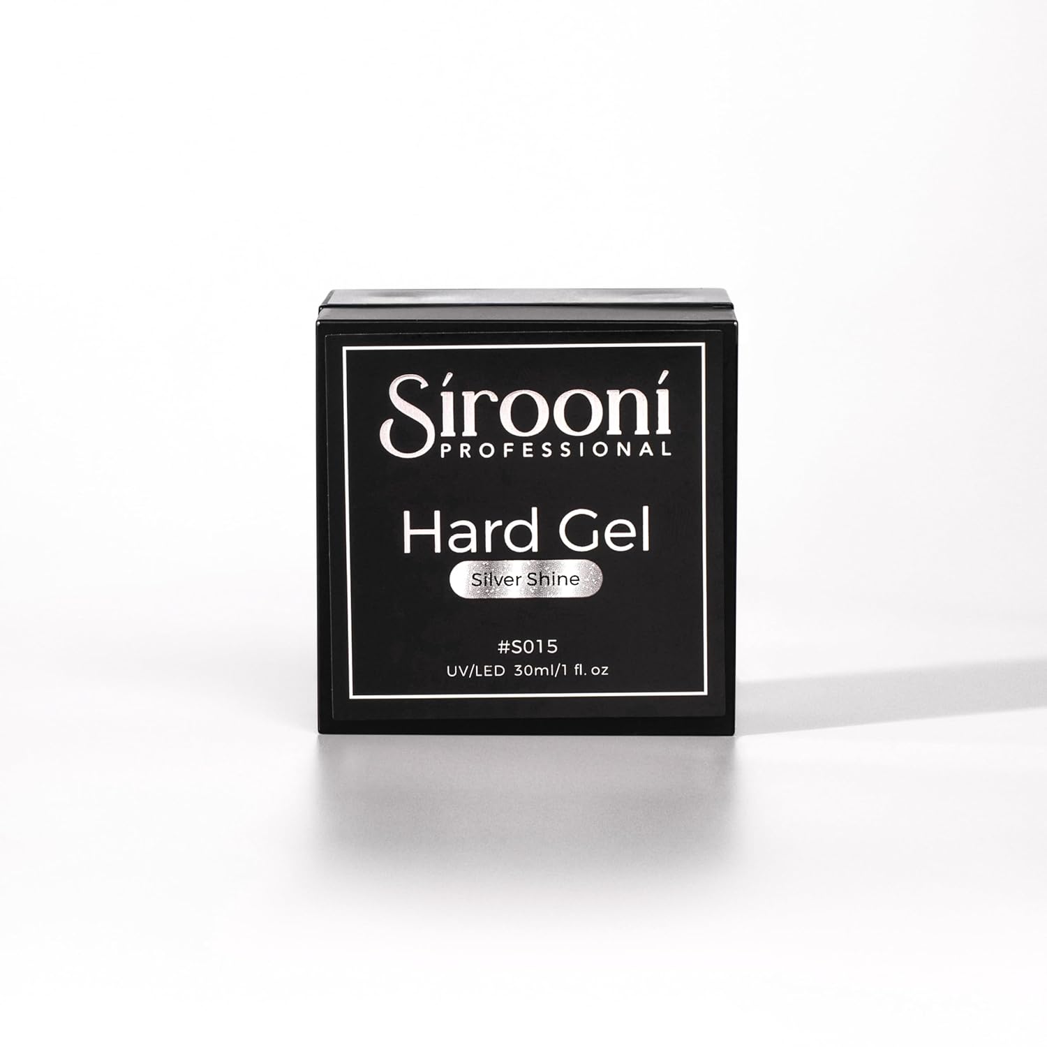 Hard Gel - Silver Shine | 30 ml