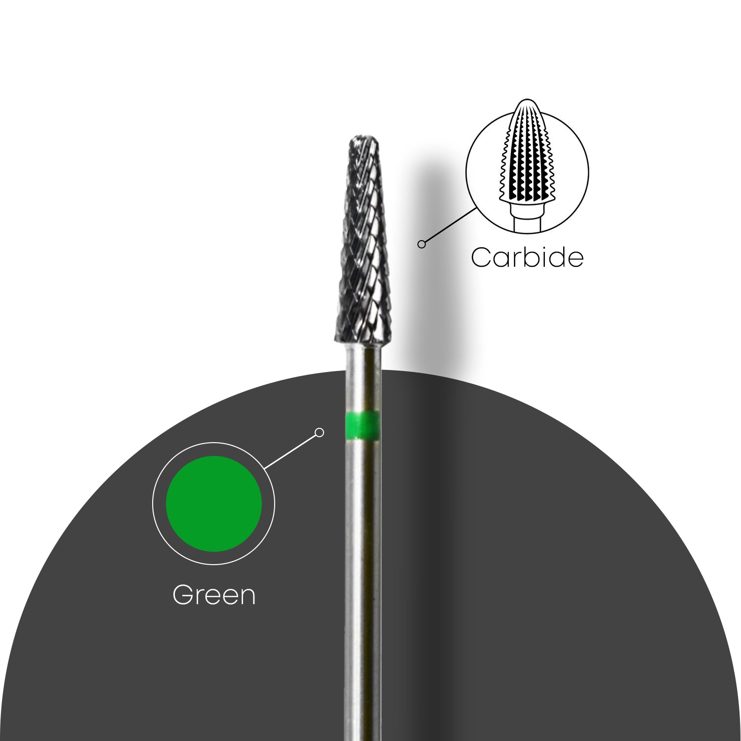 Carbide Bits Hard Cutting