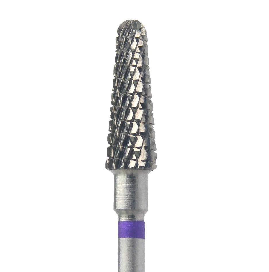 Tungsten Carbide Nail Bit KMIZ TCO-Tri 045 – Cone Shape, Triple Cut, Medium+ Grit