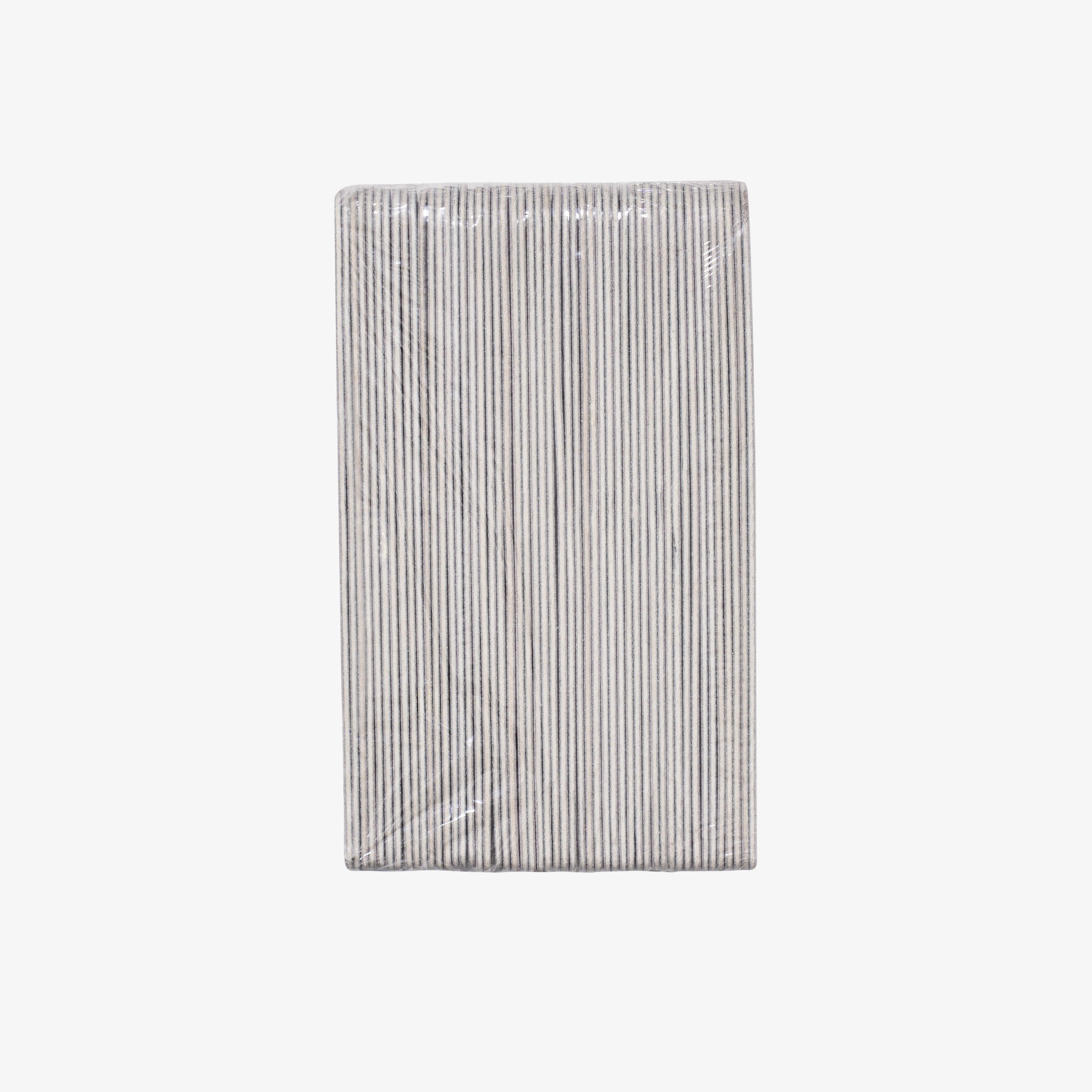 Nail Files Wooden - 50 PCS, 100/180 Grit