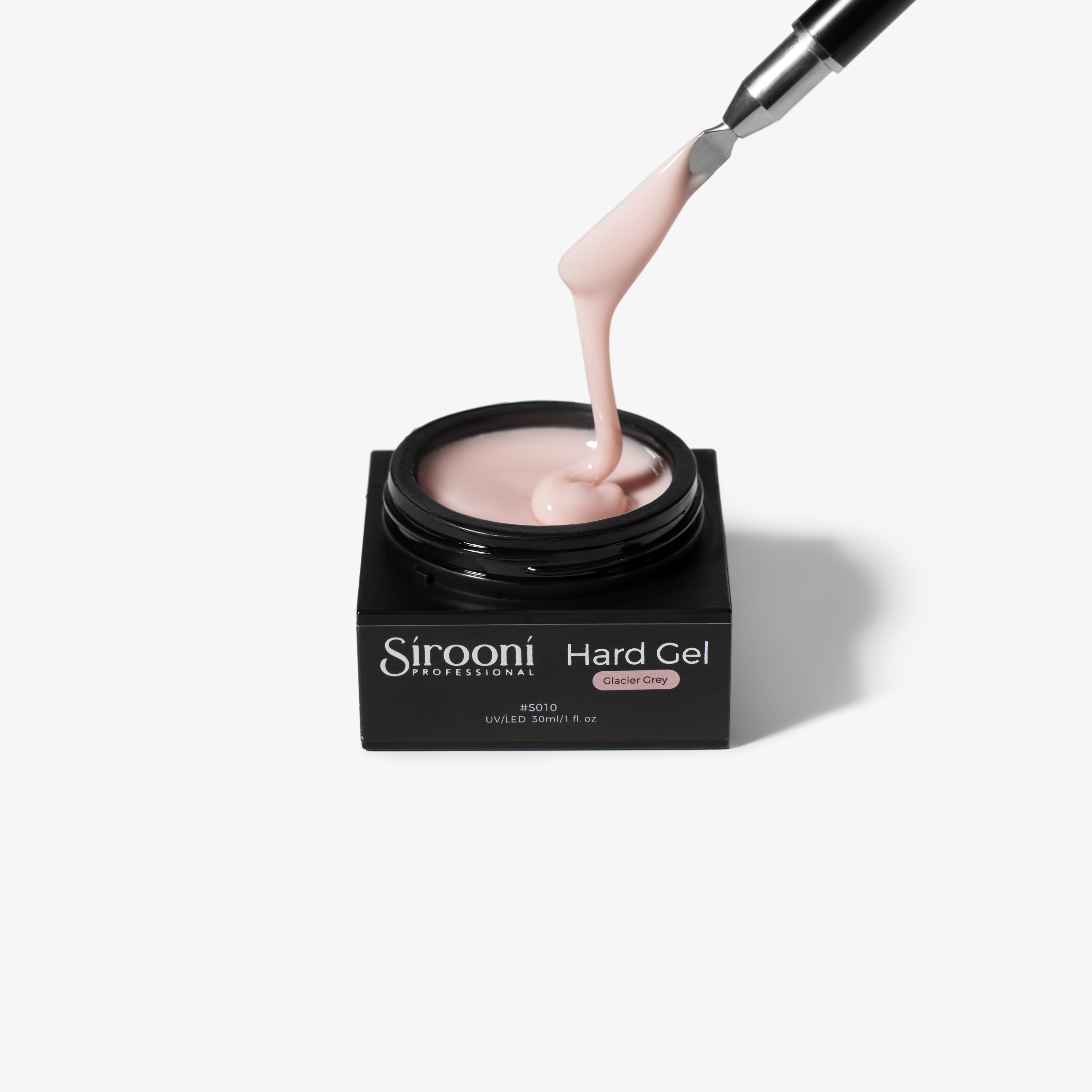 Hard Gel - Silver Shine | 30 ml