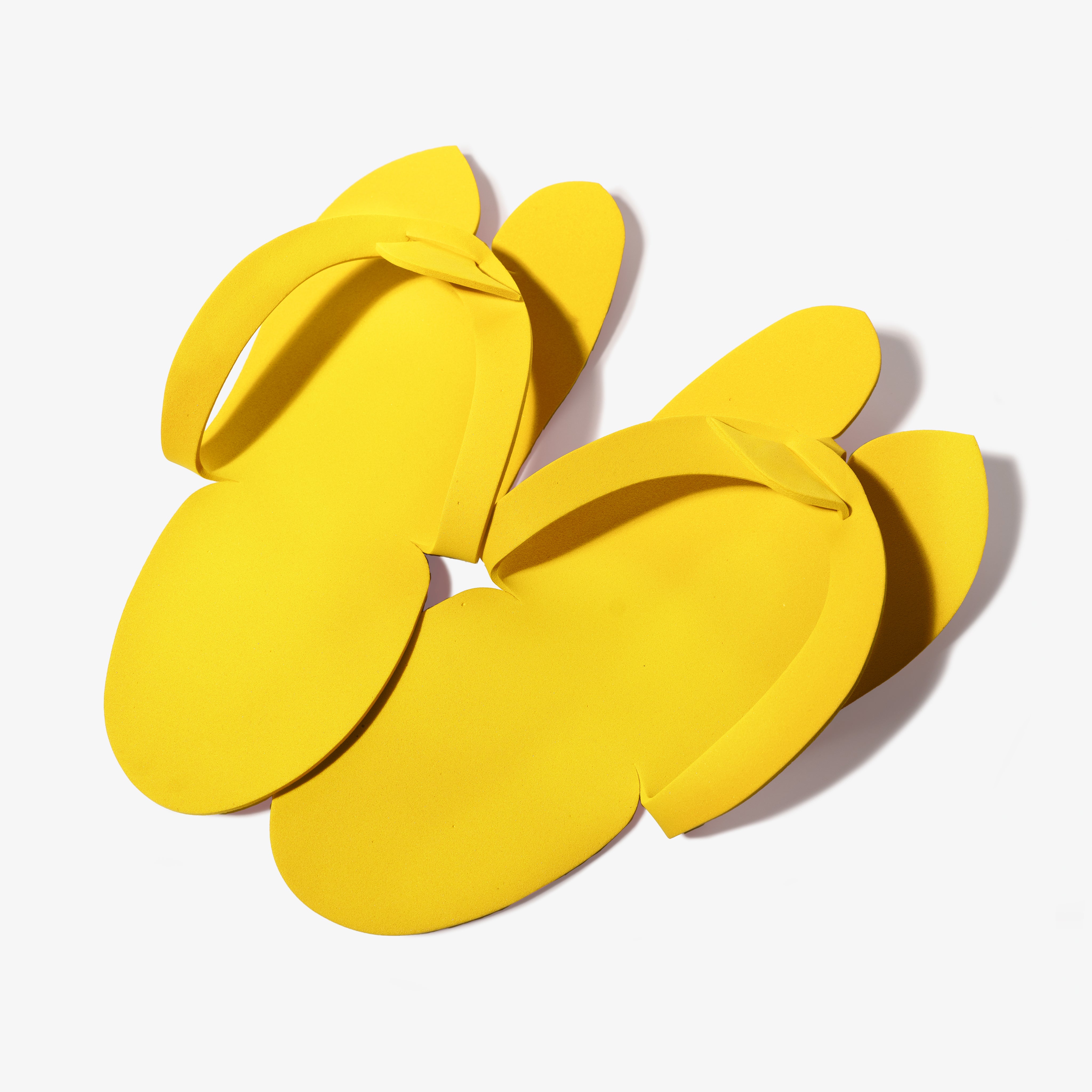 Disposable Pedicure Slippers - Multi-Color