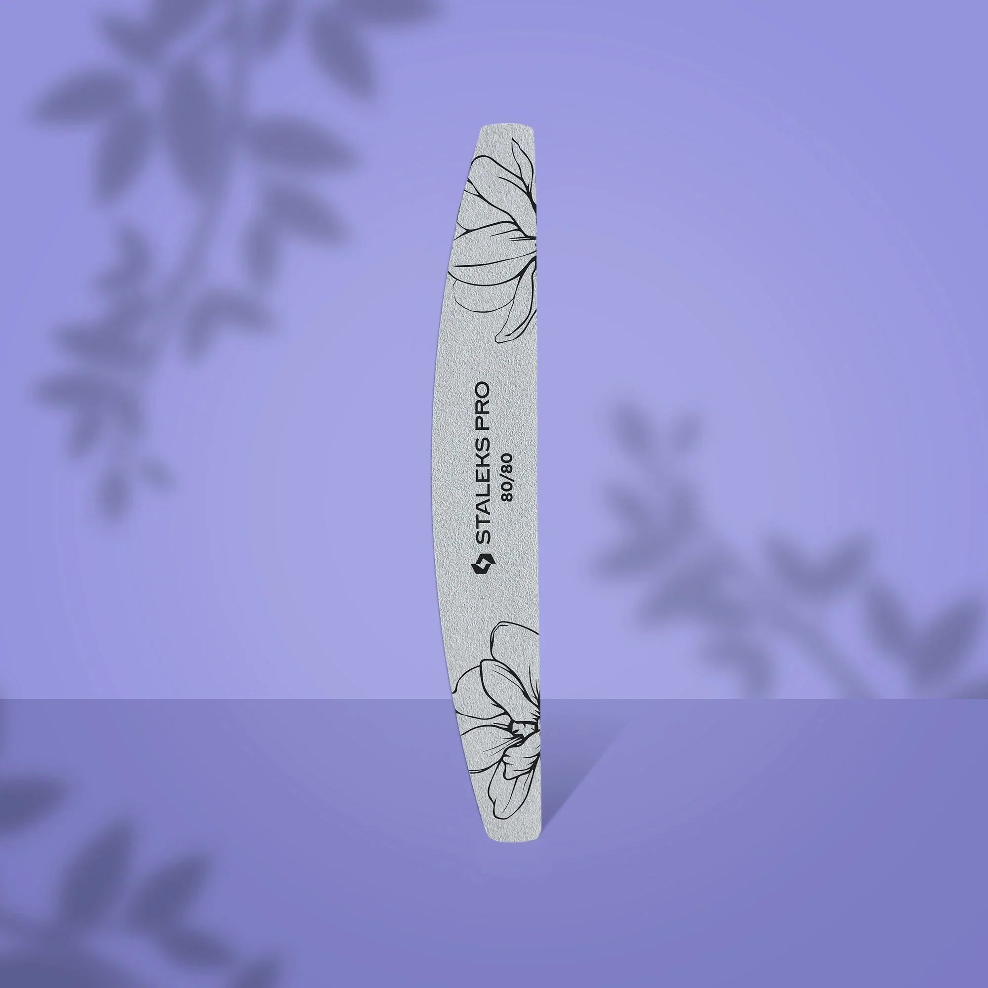 Crescent mineral nail file EXPERT 40 80/80 grit (25 pcs)