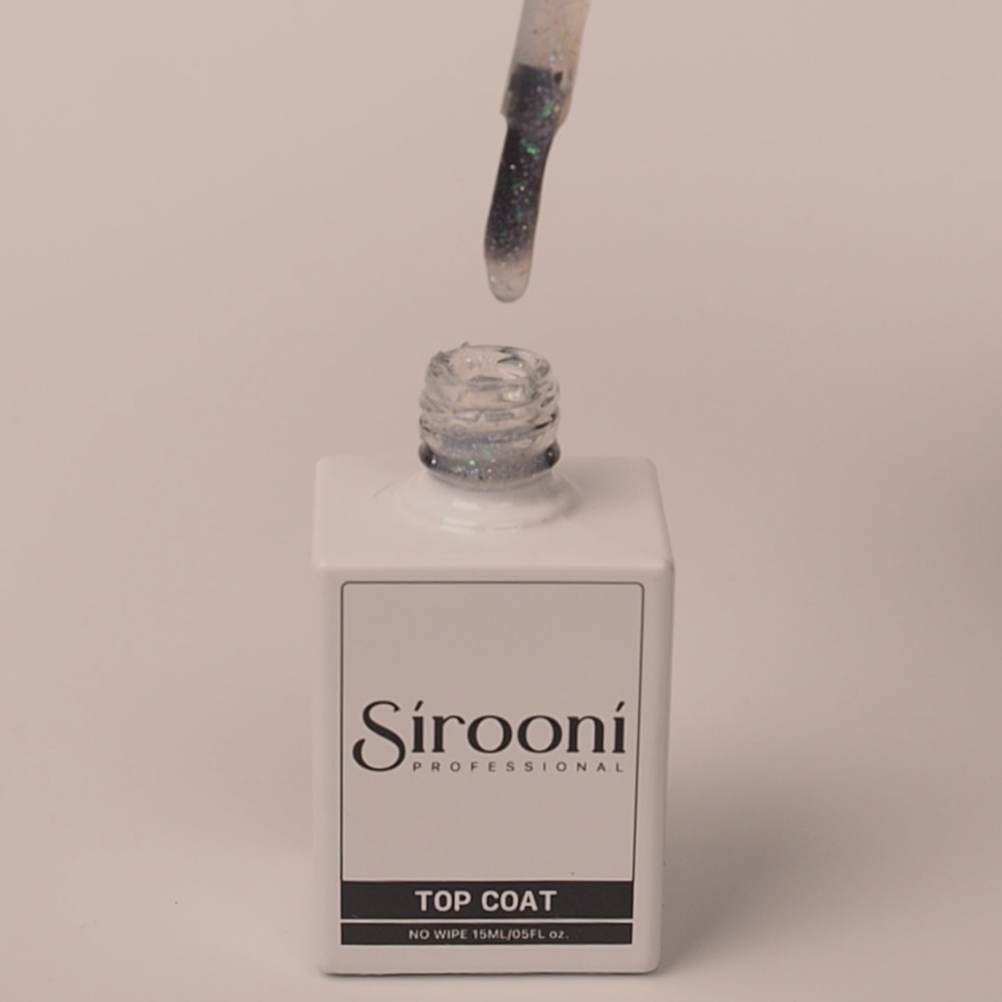 Top Coat – Silver Sparkle Diamond | 15ml