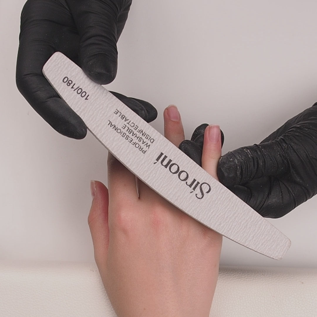 Load video: “Professional Precision with Sirooni Nail Files