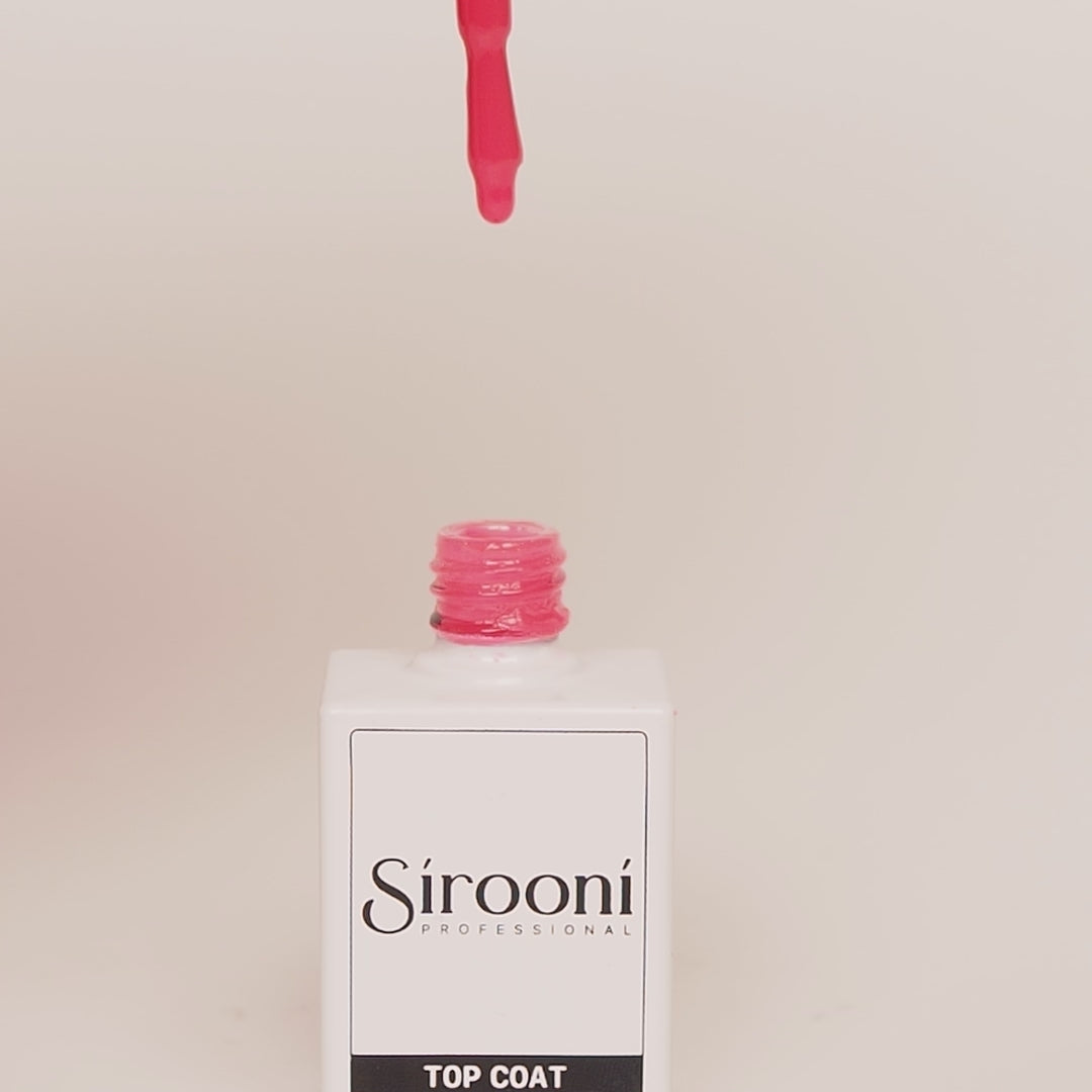 Top Coat - Glow Orange 15 ml