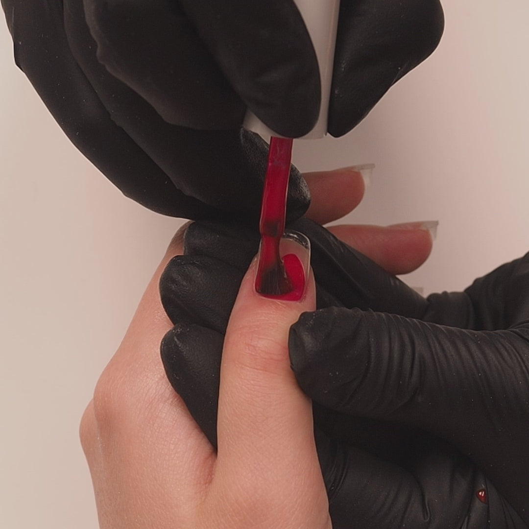 Top Coat - Red 15 ml