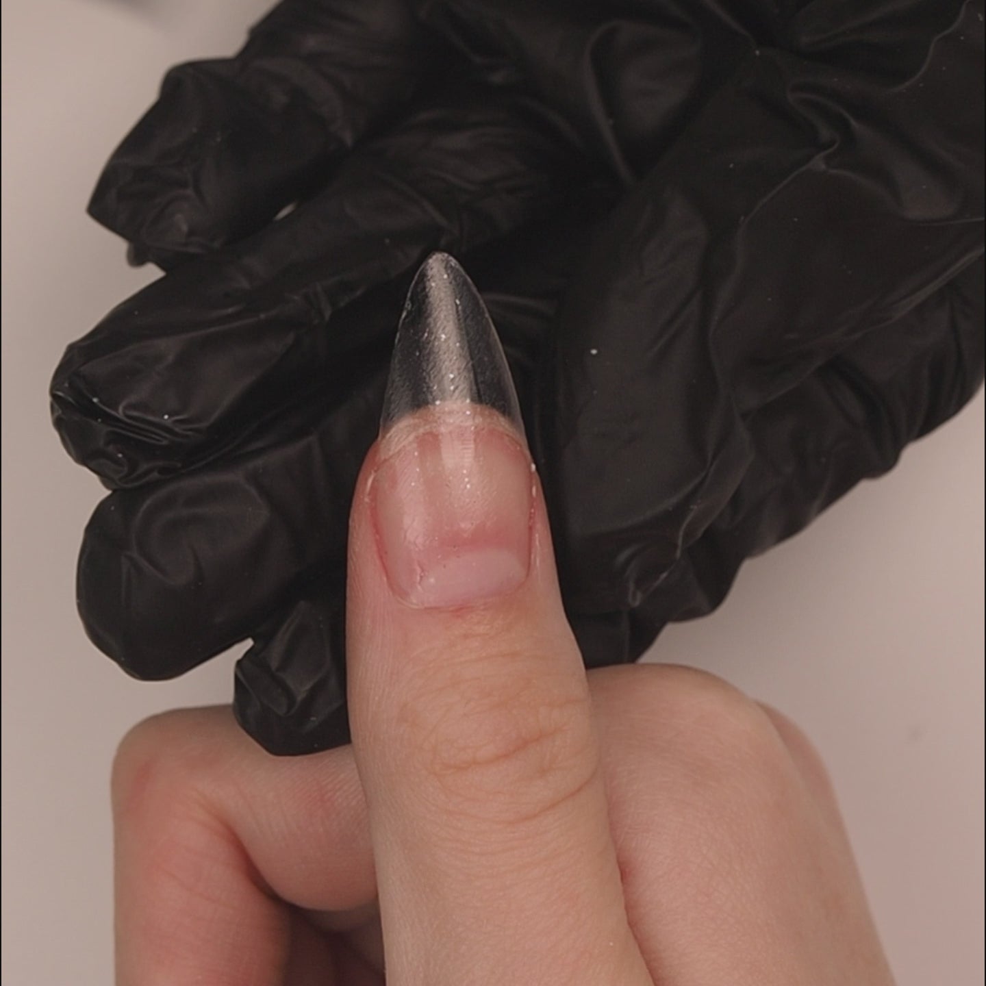 Top Coat – Silver Sparkle Diamond | 15ml