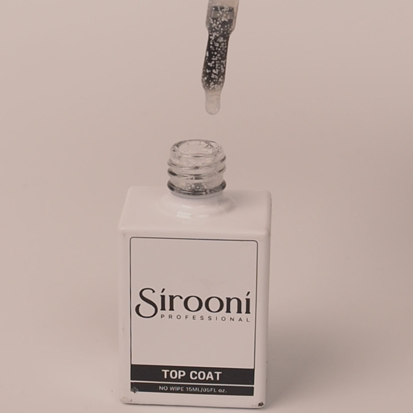 Top Coat – White Sparkle Diamond | 15ml