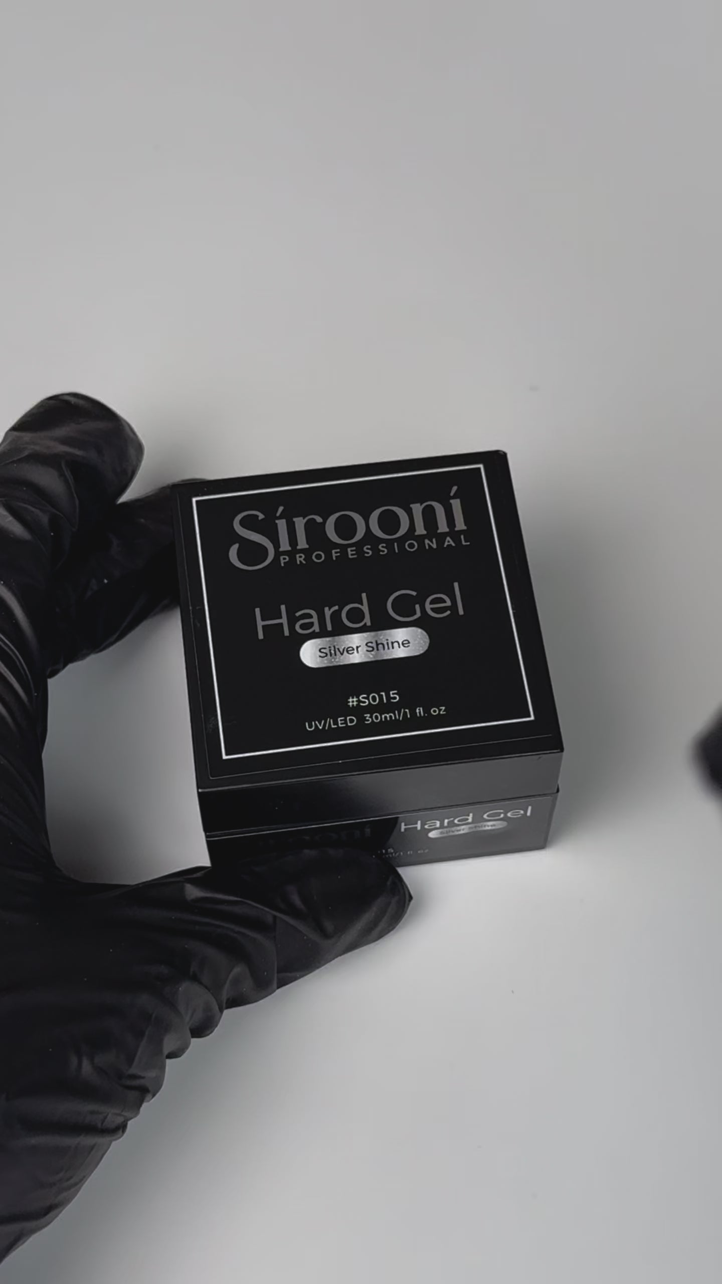 Hard Gel - Silver Shine | 30 ml