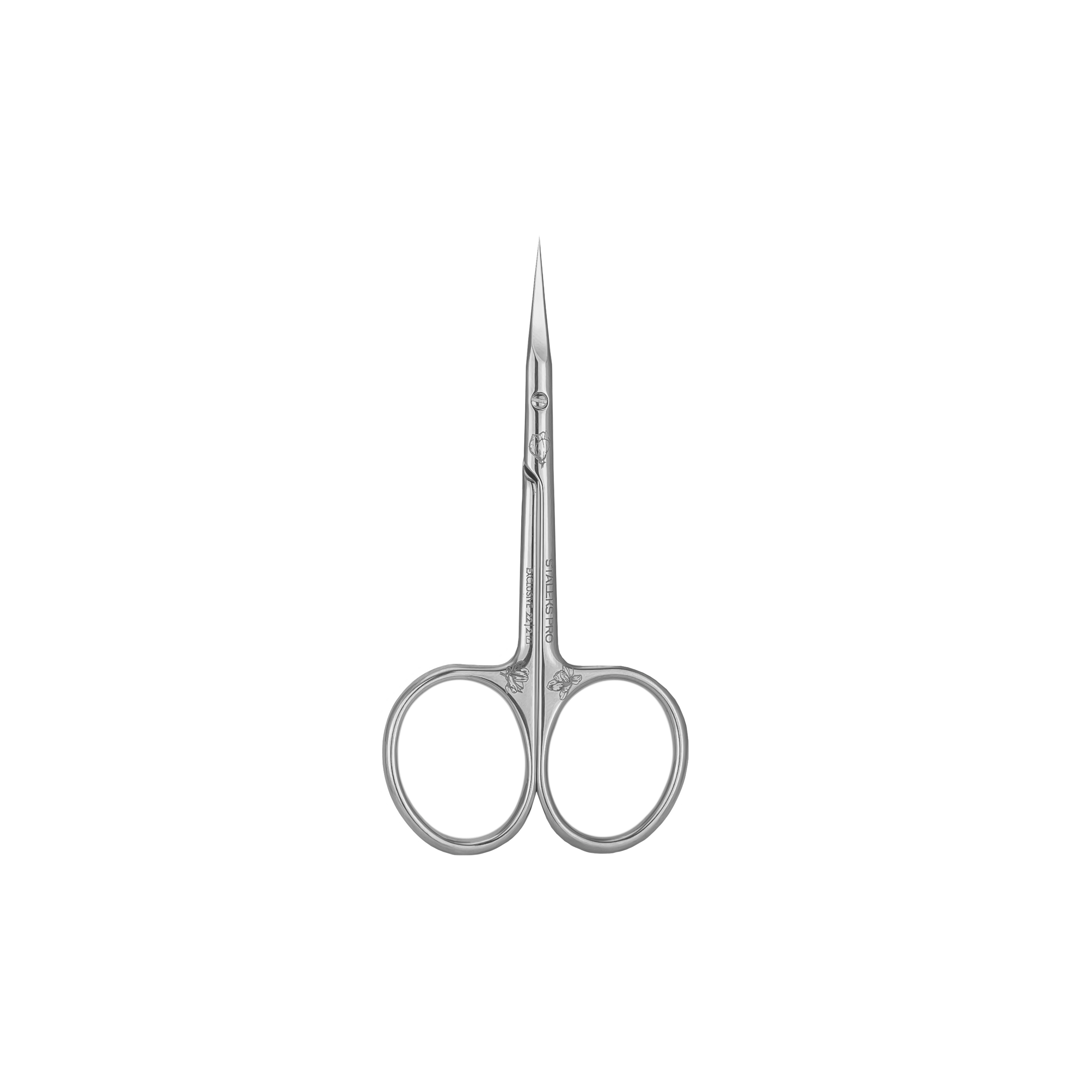 Staleks Professional cuticle scissors EXCLUSIVE 22 TYPE 2 (magnolia) - F.O.X Nails USA