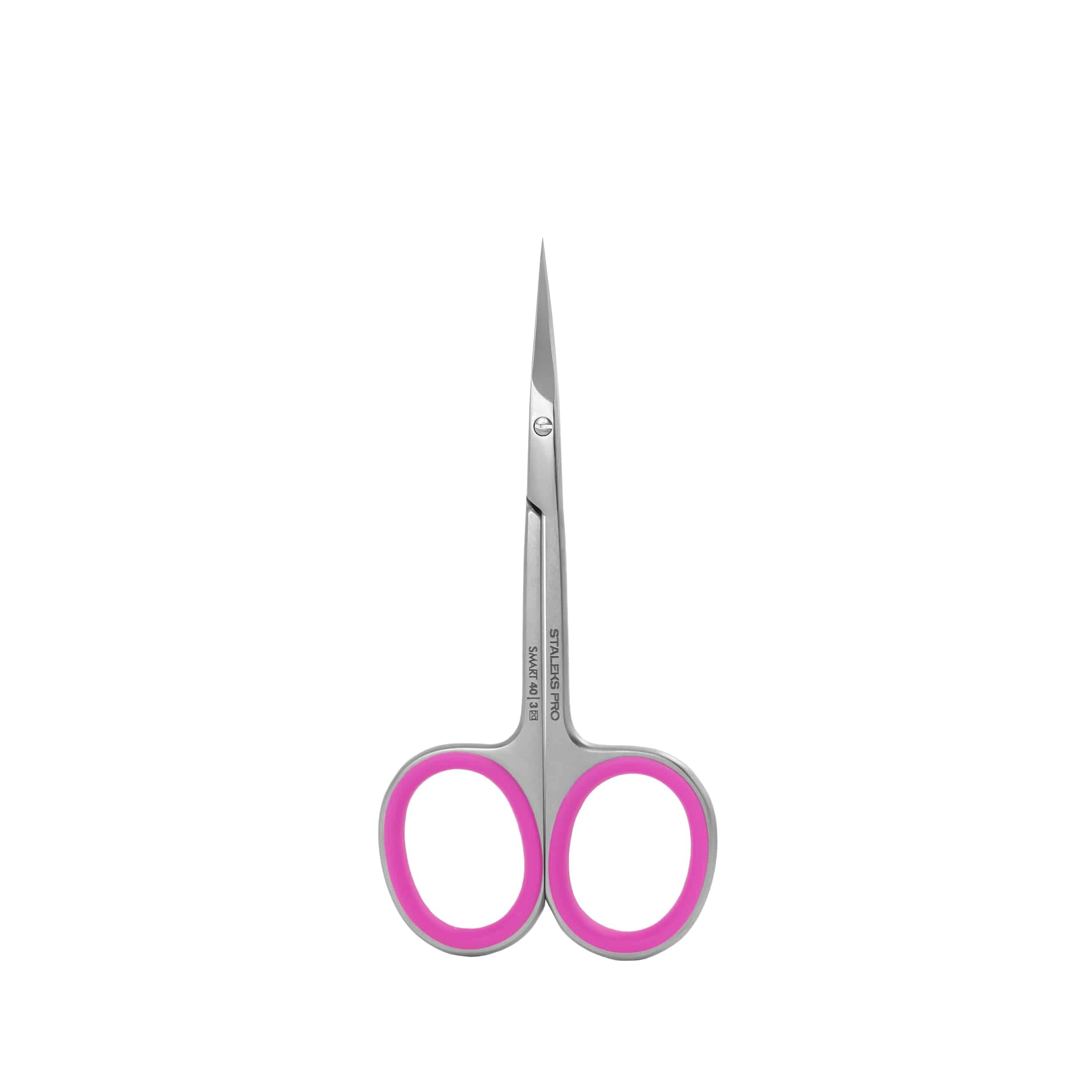 Staleks Professional cuticle scissors SMART 40 TYPE 3 - F.O.X Nails USA