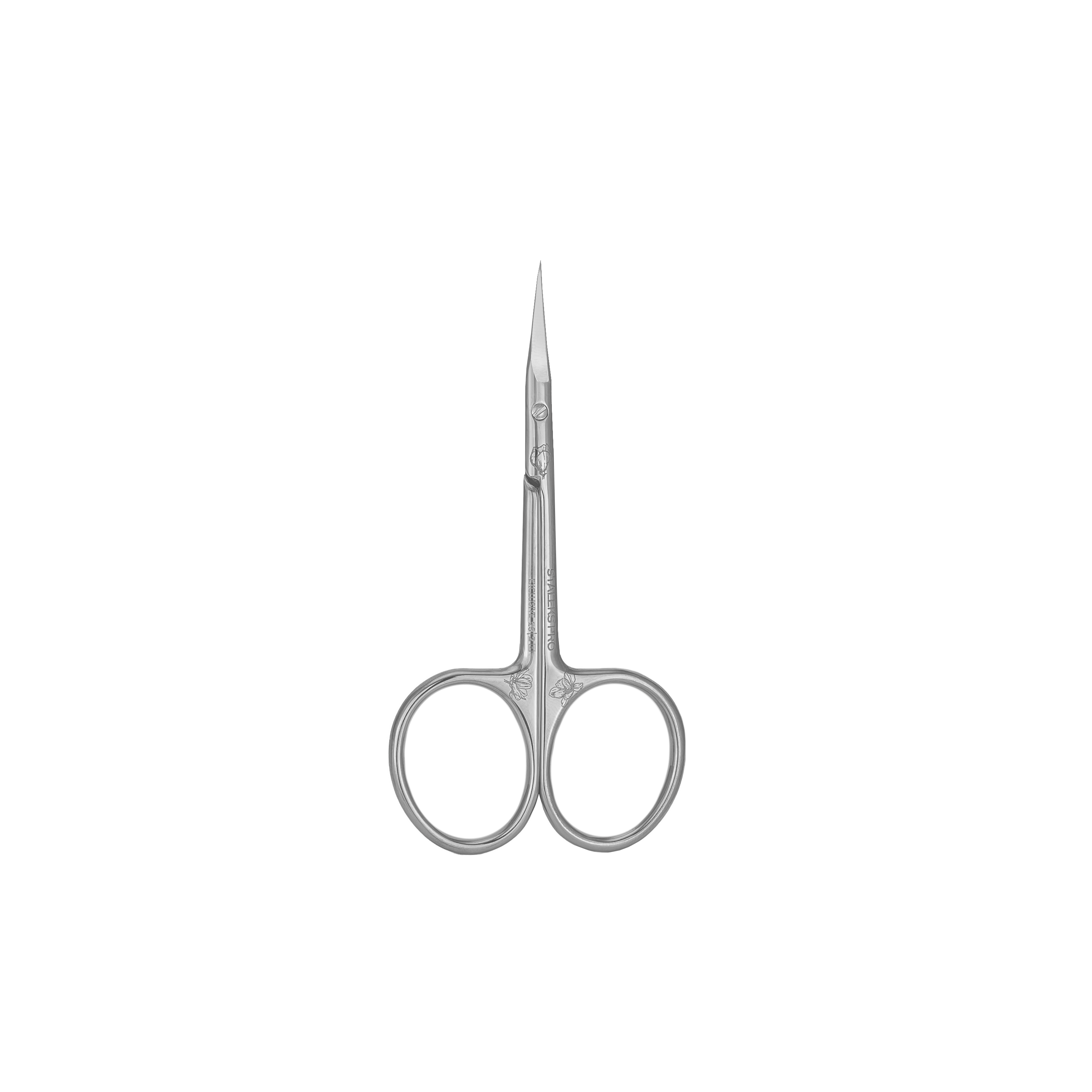Staleks Professional cuticle scissors with hook EXCLUSIVE 23 TYPE 2 (magnolia) - F.O.X Nails USA