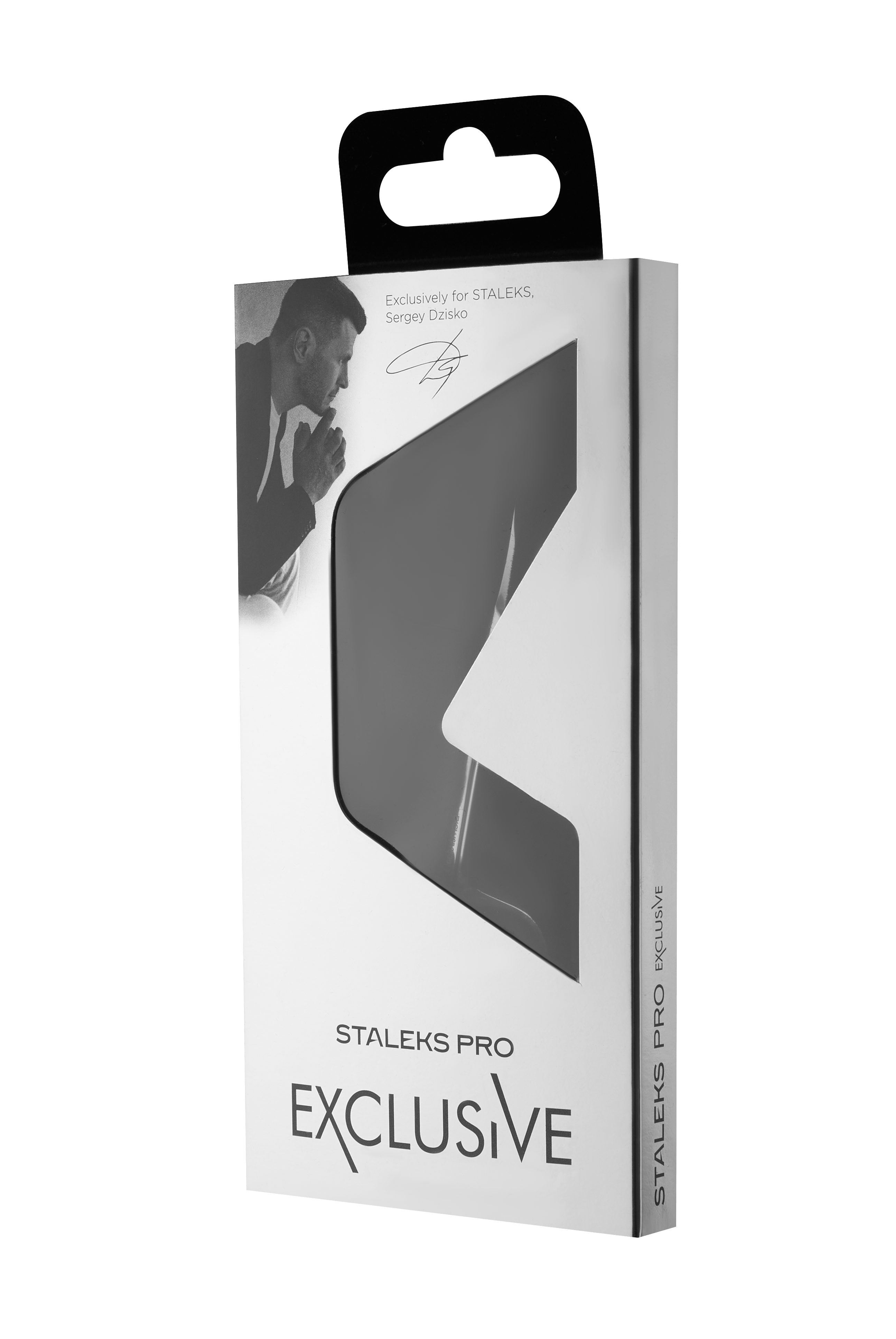 Staleks Professional cuticle scissors with hook EXCLUSIVE 23 TYPE 2 (magnolia) - F.O.X Nails USA