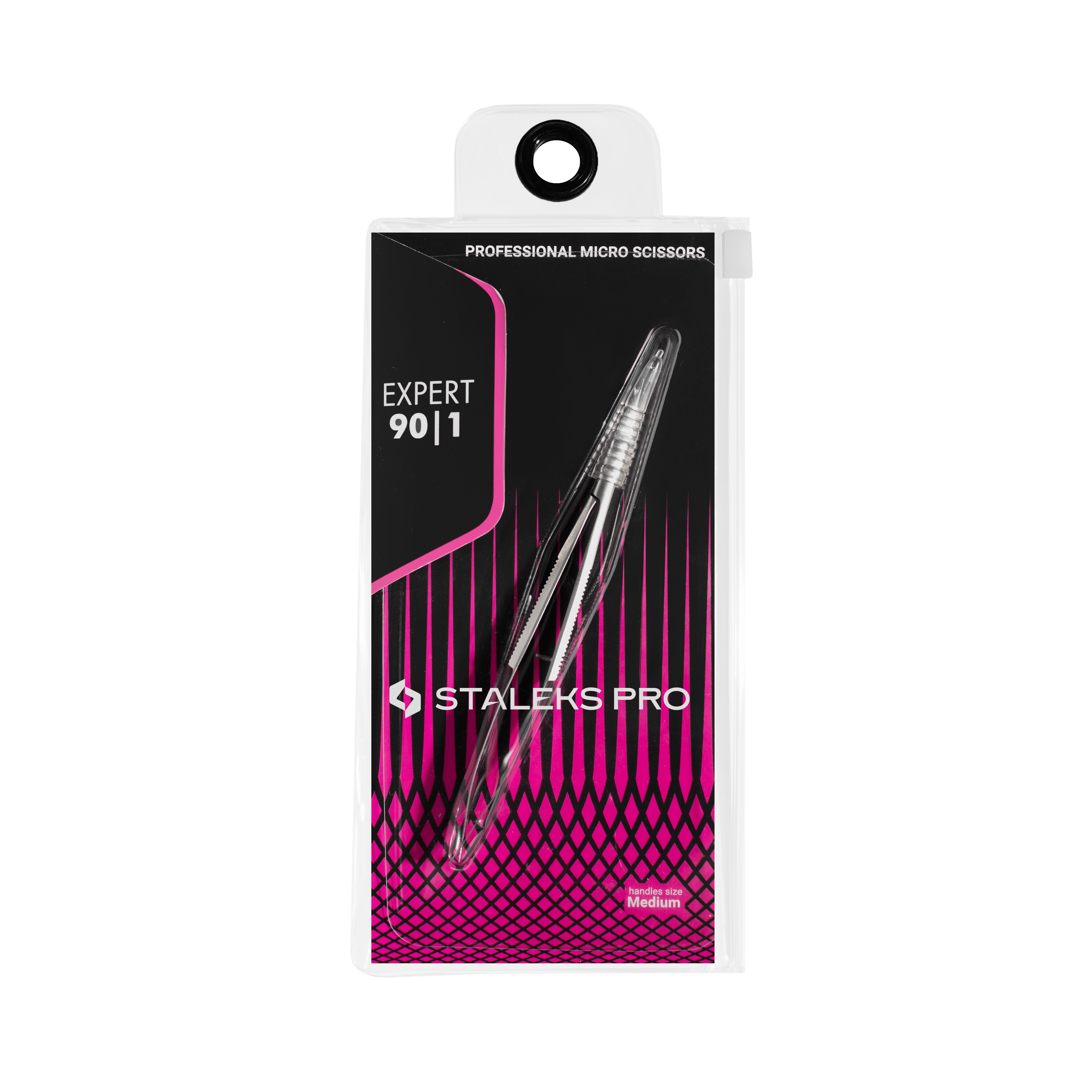 Staleks Professional micro scissors EXPERT 90 TYPE 1 - F.O.X Nails USA