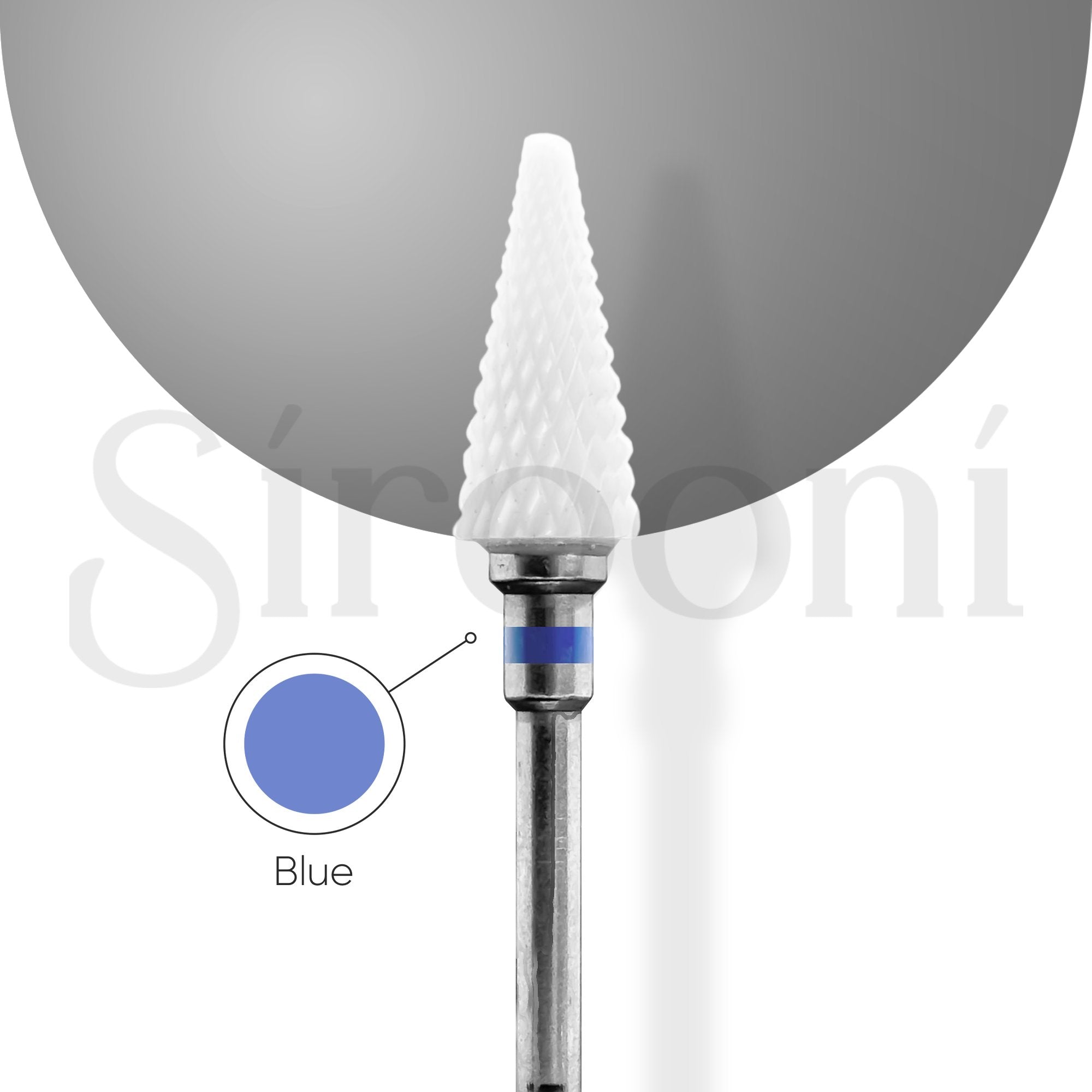Filling Bit Ceramic Bits for Nail Machines – Durable & Precision Nail Drill Bits ...
