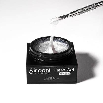 Hard   Gel - Silver Shine | 30 ml
