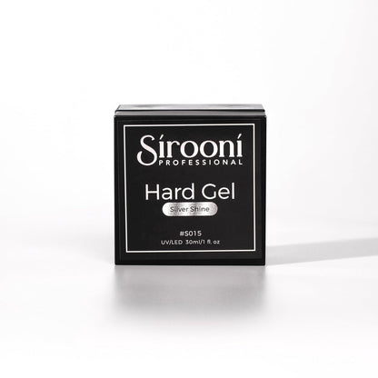Hard   Gel - Silver Shine | 30 ml