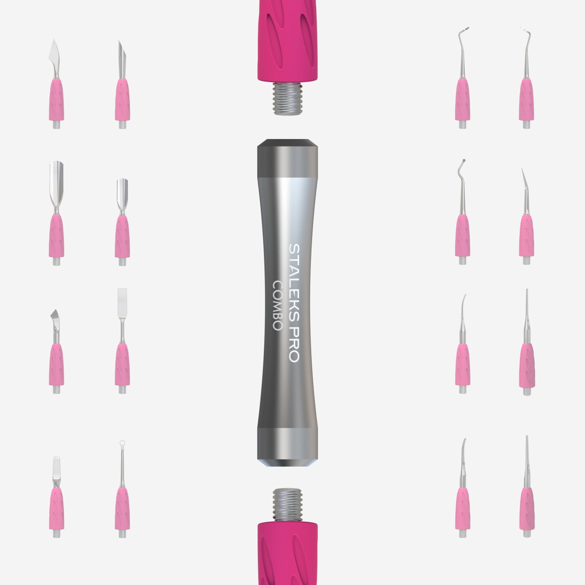 Handle of the pusher Combo UNIQ 10 for replaceable working parts