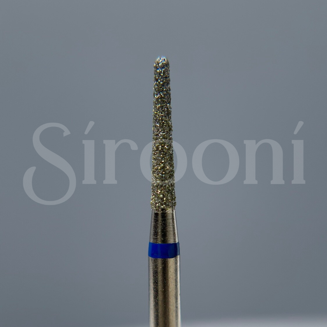 Diamond Bit Cone Dome-Shaped - Medium Grit