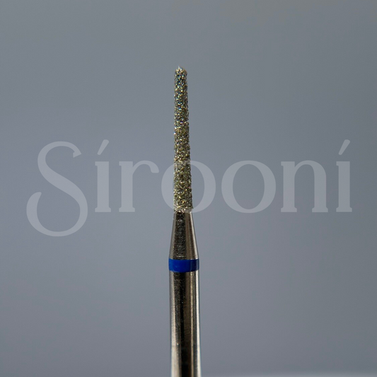 Cone Dome-Shaped (Hemispherical) Blue 1.4mm Medium