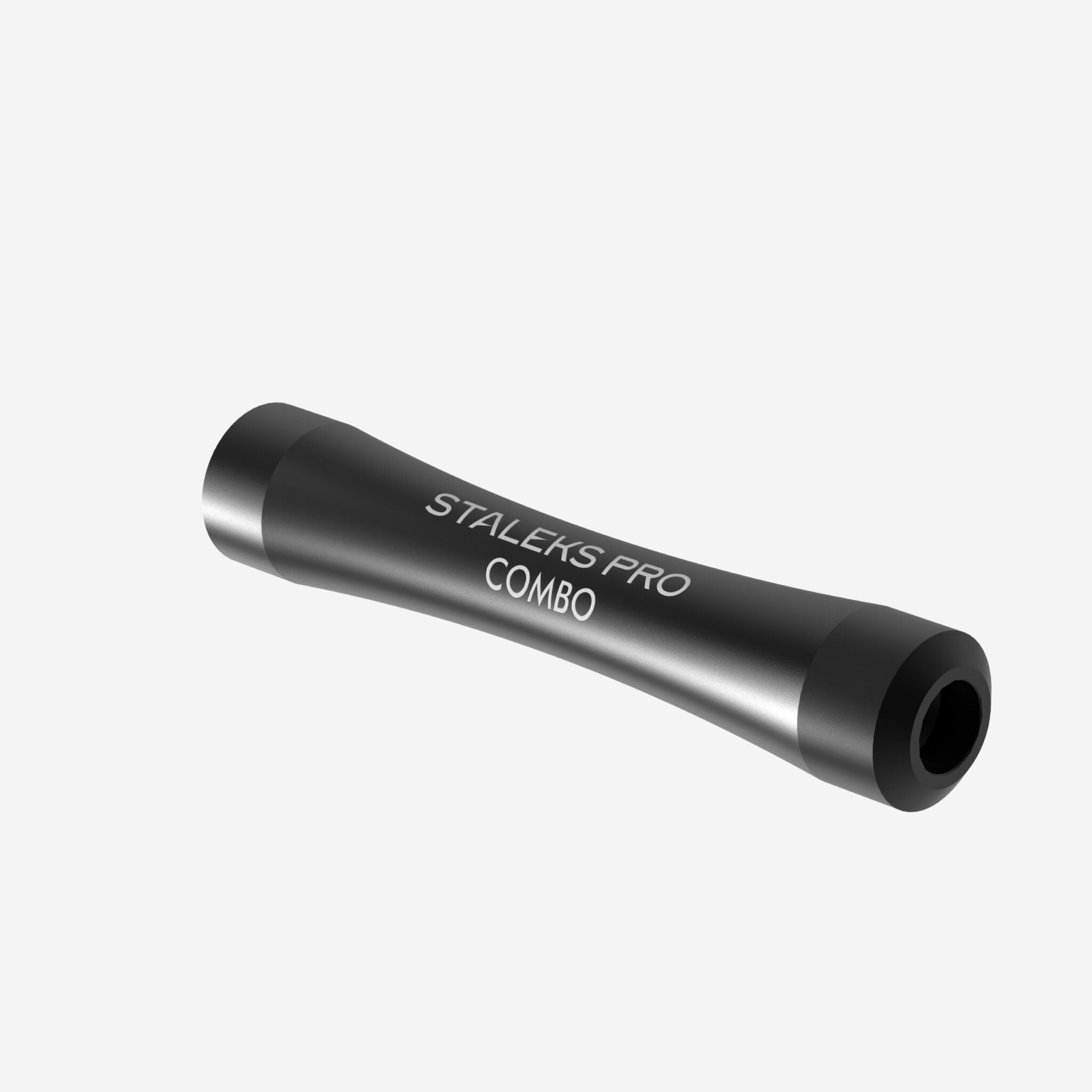 Handle of the pusher black Combo UNIQ 10b for replaceable working parts