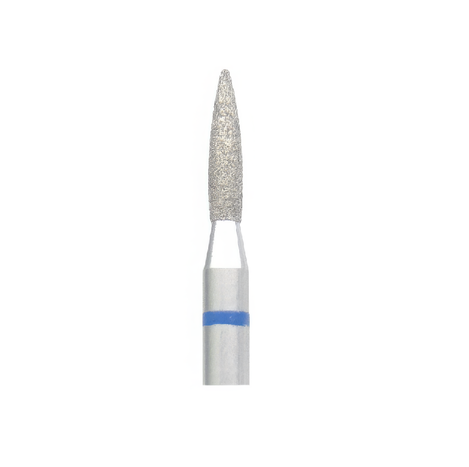 Diamond Nail Drill Bit KMIZ DFL 1.8-8.0M – Flame Shape Medium Grit ...