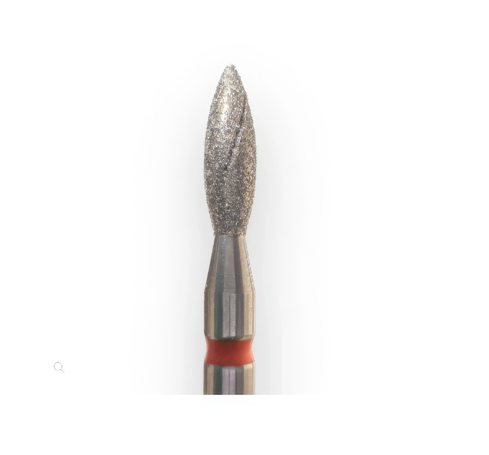 Diamond Nail Drill Bit KMIZ DFL 2.5-8.0F Baton