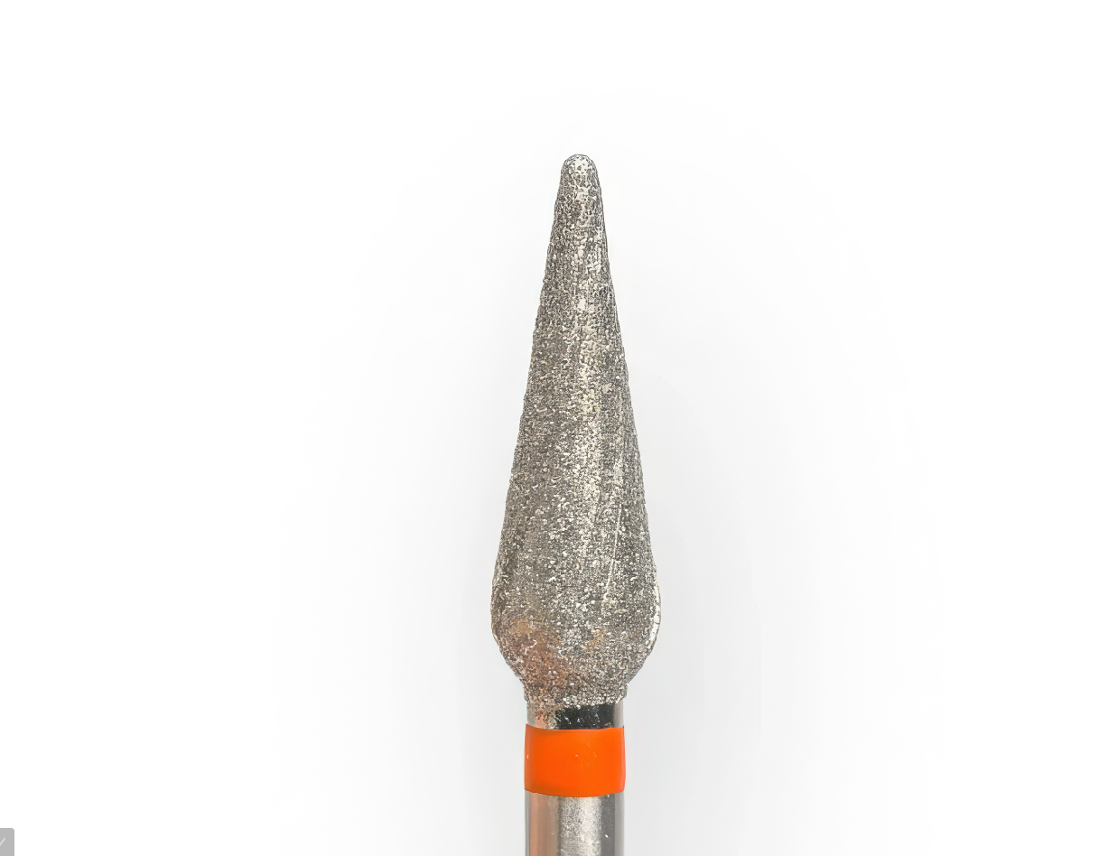 Diamond Nail Drill Bit KMIZ DDT 4.0-12F Baton