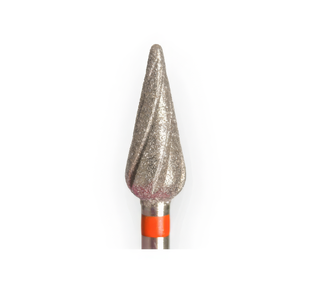 Diamond Nail Drill Bit KMIZ DDT 5.0-12.5F Baton