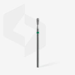 Diamond nail drill bit match green EXPERT head diameter 2,3 mm / working part 5 mm