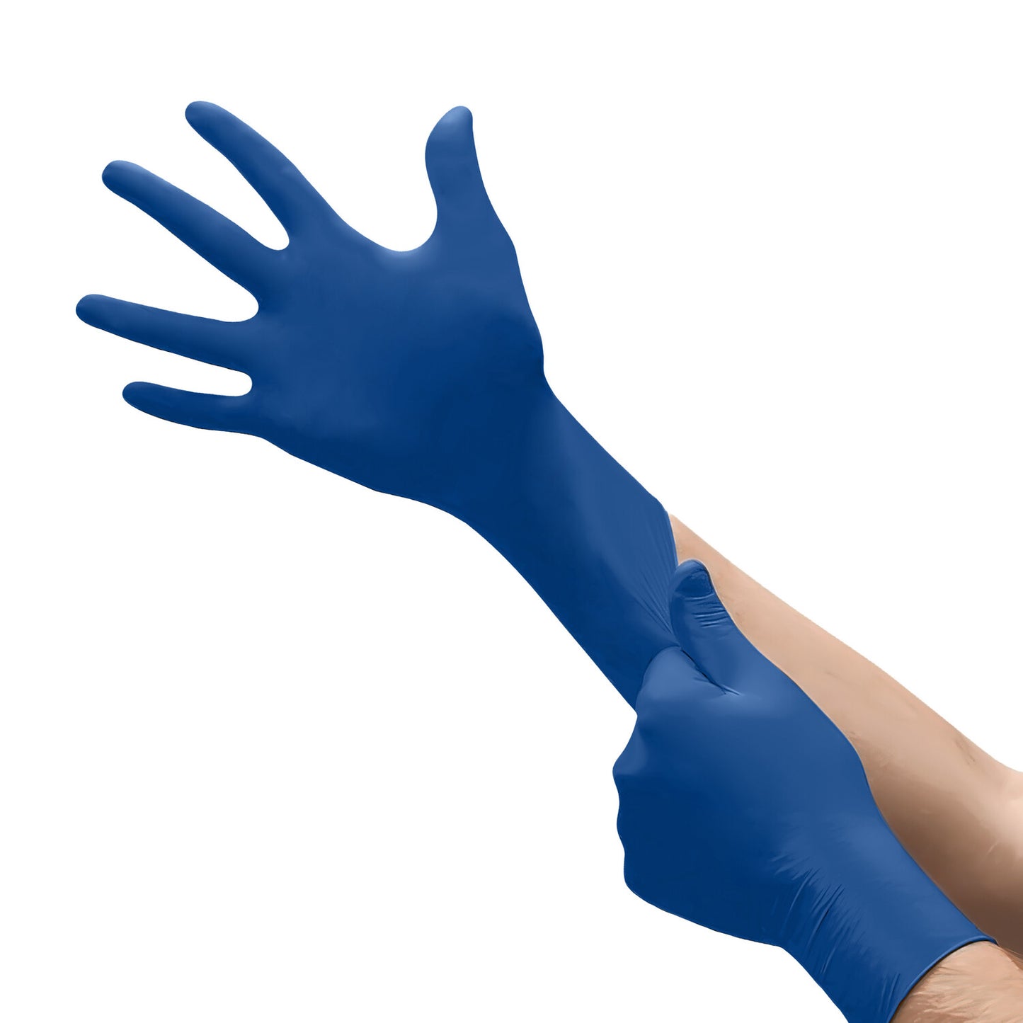 Nitrile Gloves 6 Mil , Latex Free, Powder-Free (1 Pack- 100pcs.)