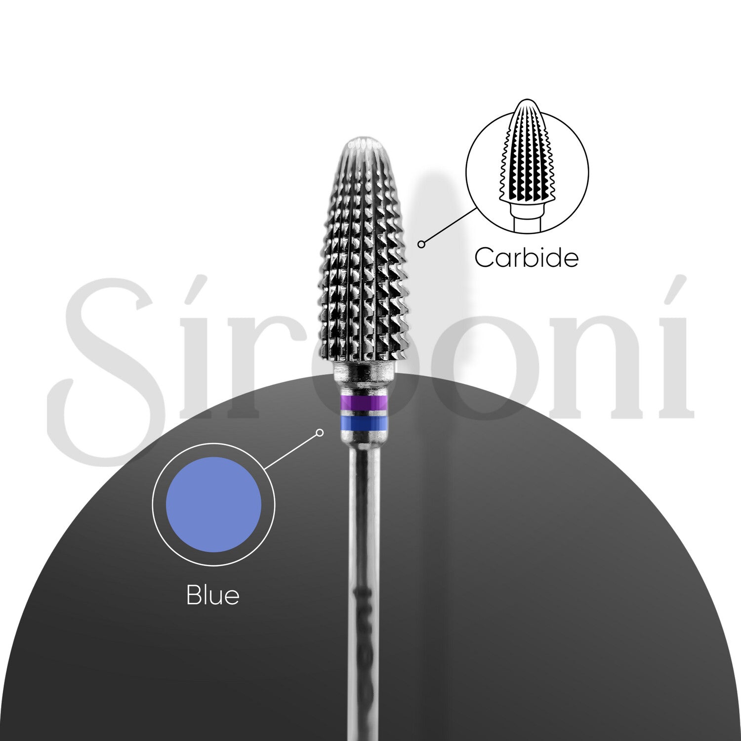 Filling Bit Carbide Bits 5 in1 – Sirooni