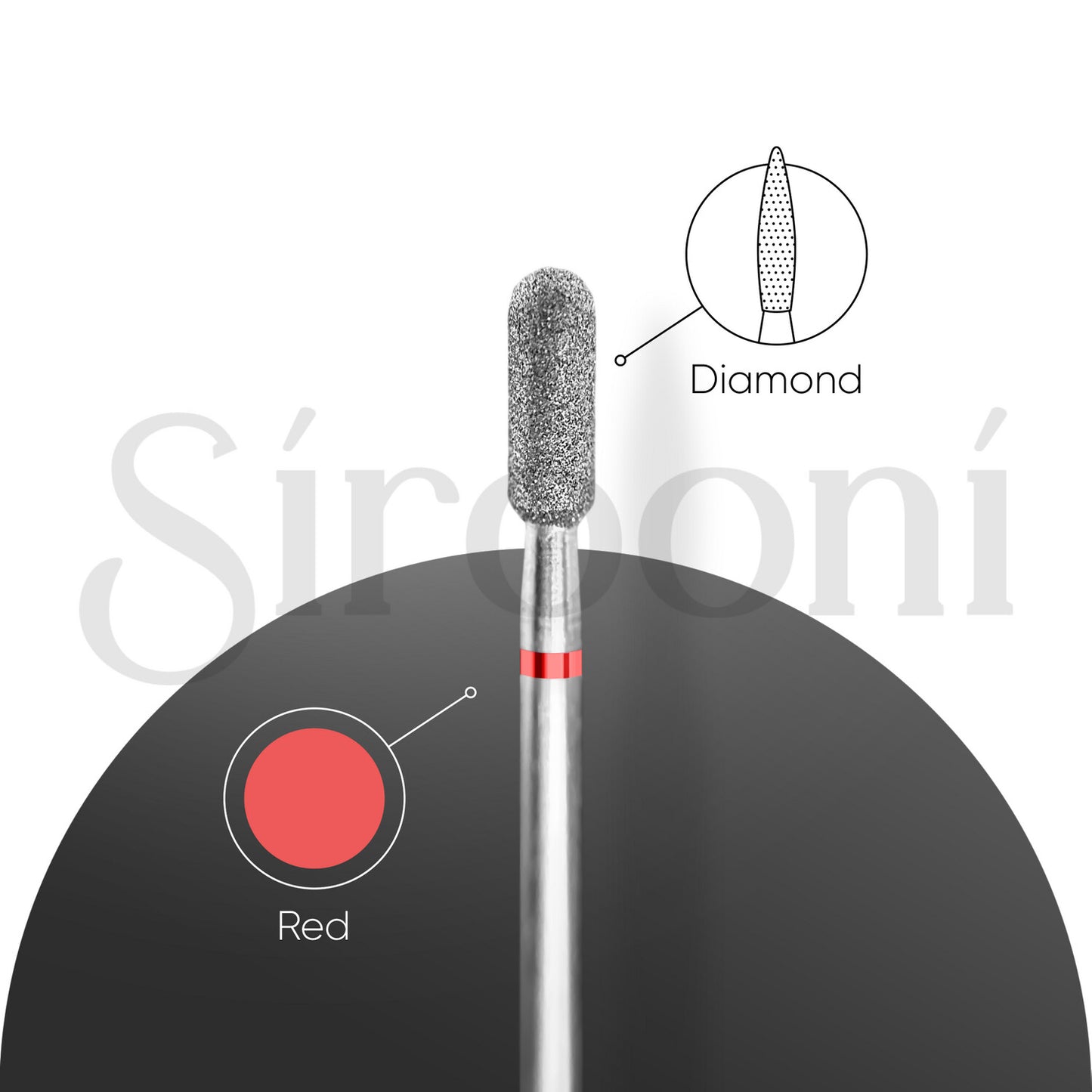 Diamond Bit Cylinder Round