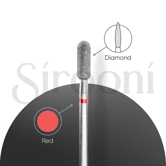 Cylinder Round Diamond Drill Bit