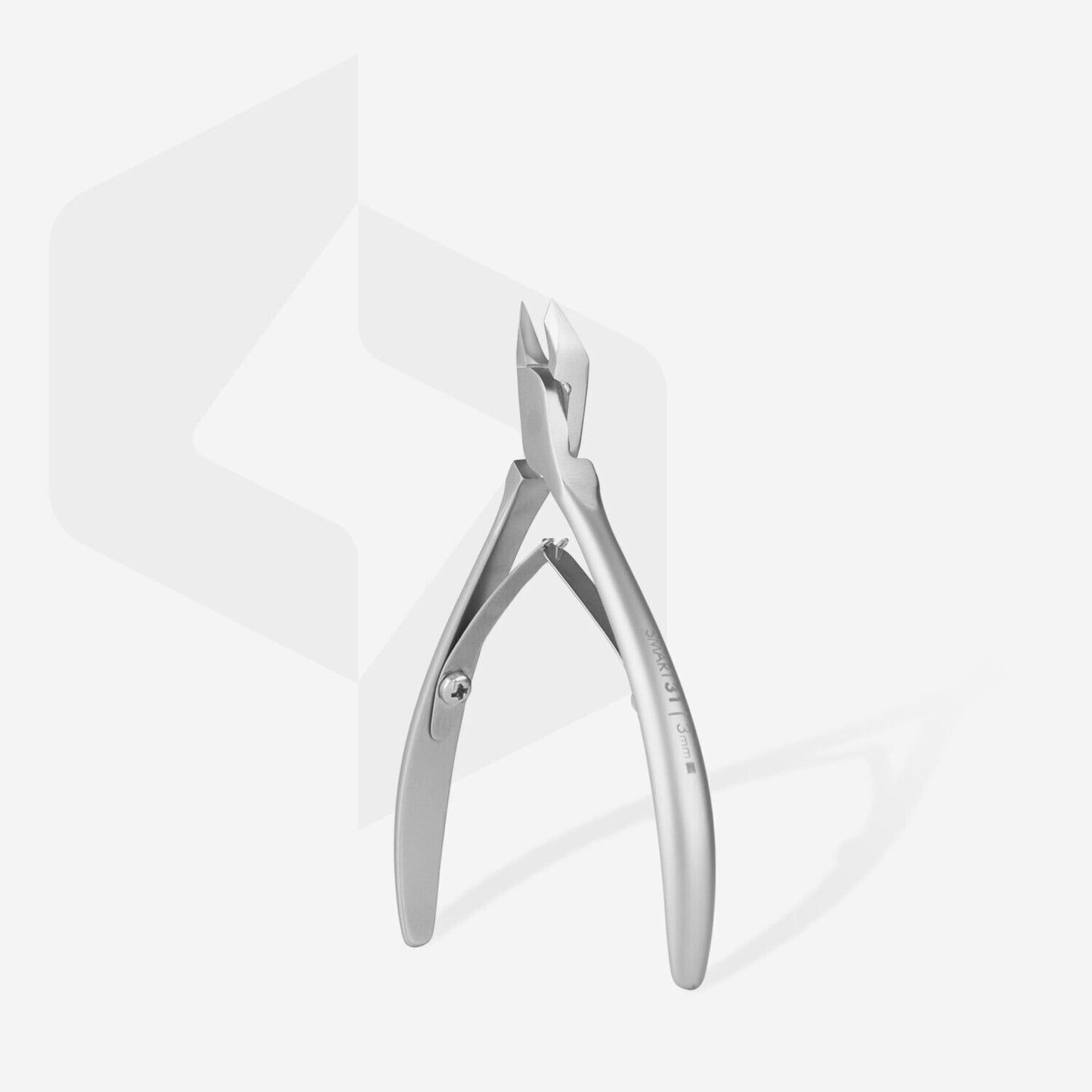 SMART 31 3 mm Professional cuticle nippers