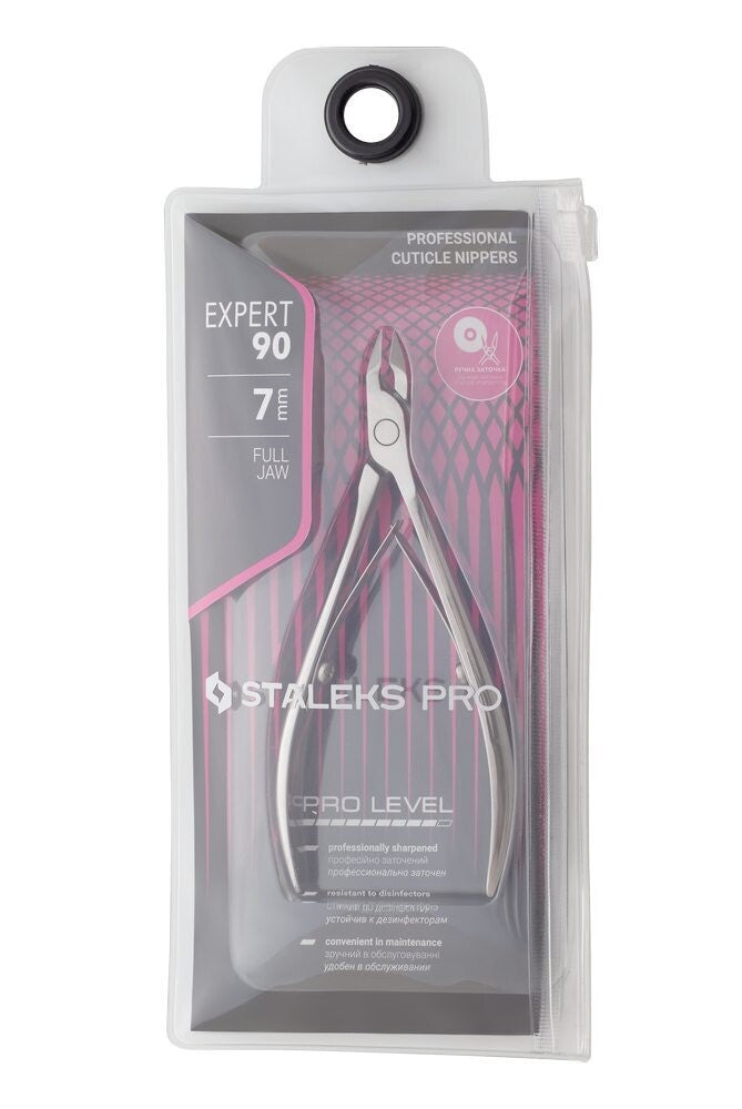 EXPERT 90 7 mm Professional cuticle nippers