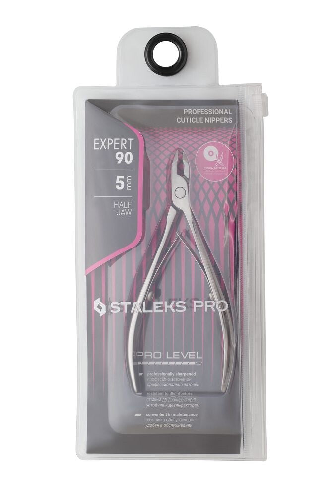 EXPERT 90 5 mm Professional cuticle nippers