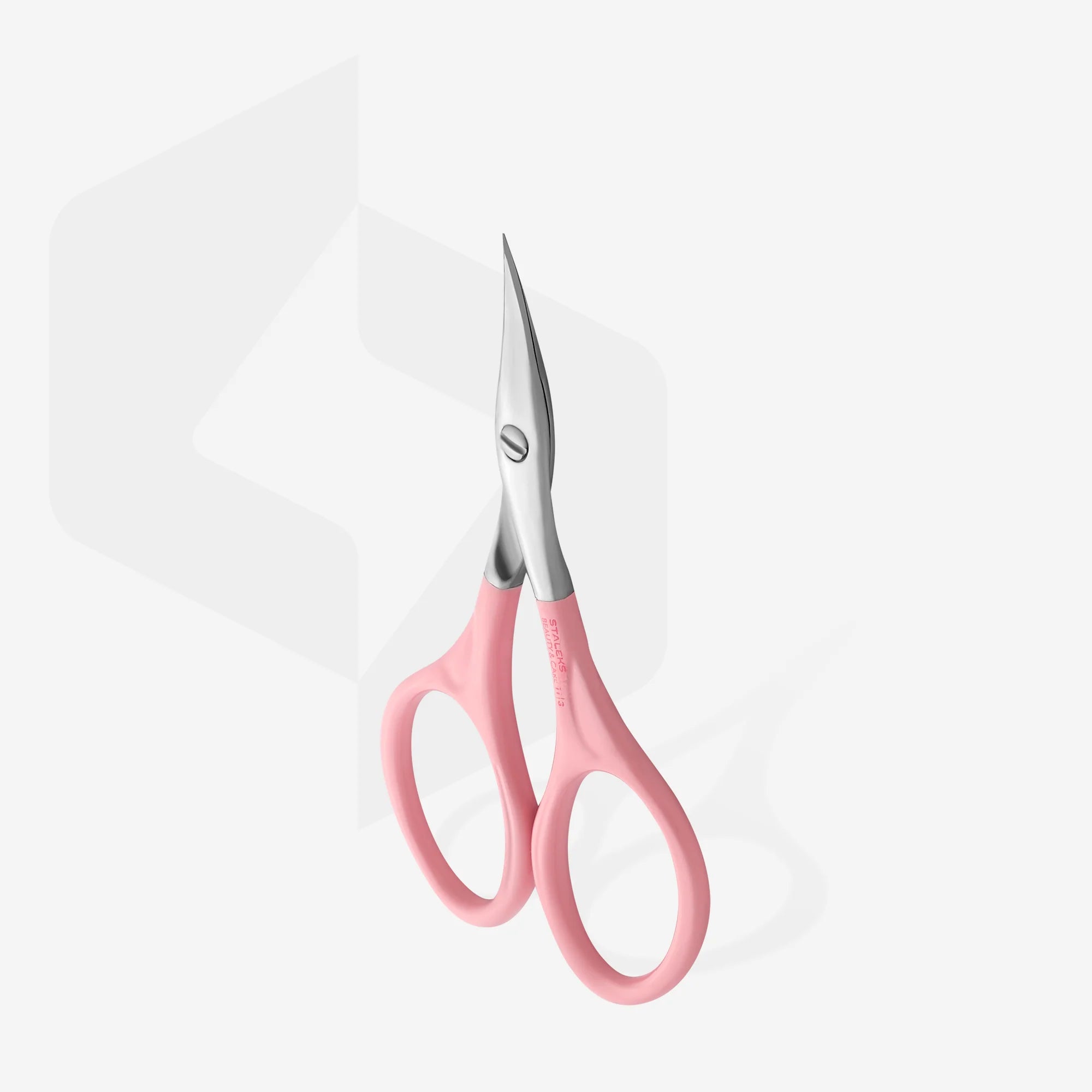 Pink multipurpose scissors BEAUTY & CARE 11 TYPE 3