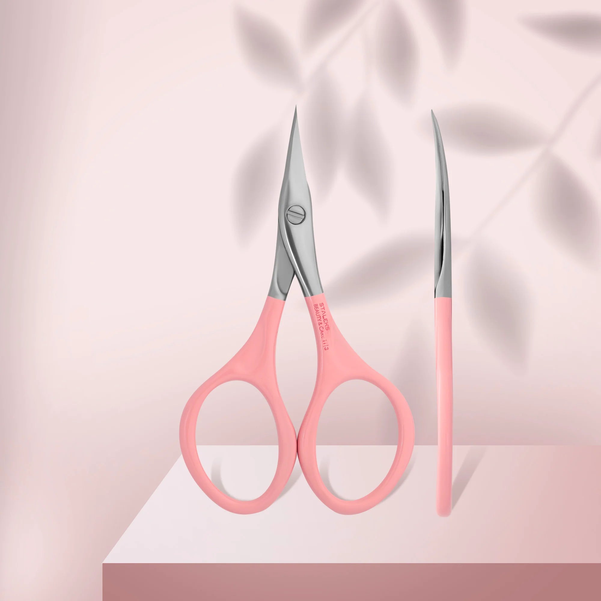 Pink multipurpose scissors BEAUTY & CARE 11 TYPE 3