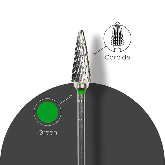 Carbide  Hard cutting Green