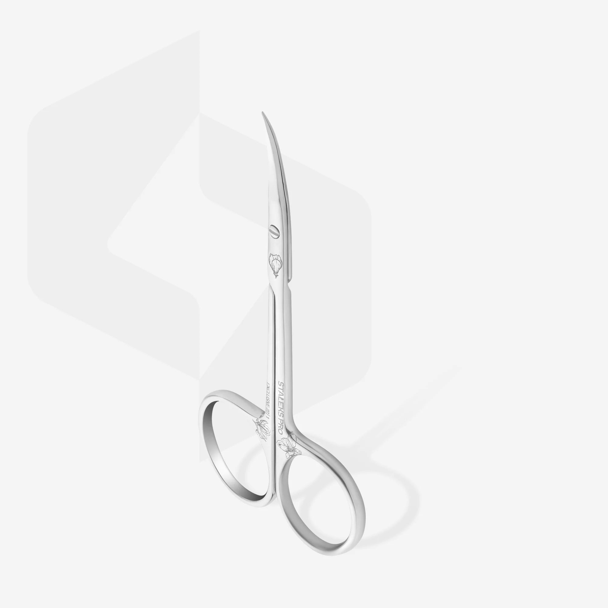 Professional cuticle scissors EXCLUSIVE 22 TYPE 1 (magnolia)