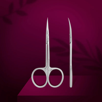 Professional cuticle scissors EXCLUSIVE 22 TYPE 1 (magnolia)