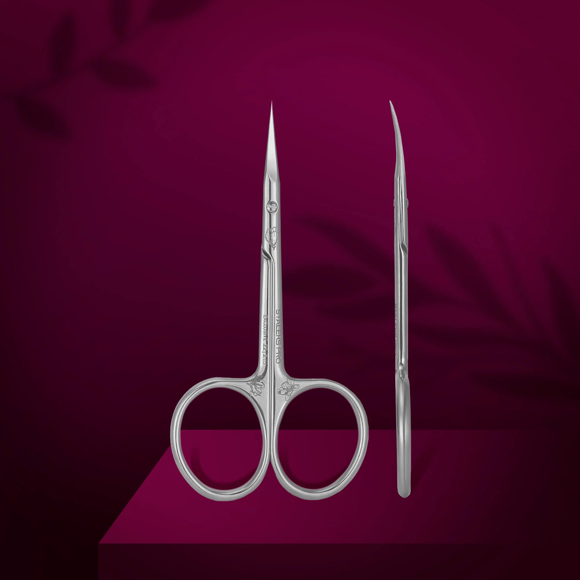 Professional cuticle scissors EXCLUSIVE 22 TYPE 2 (magnolia)