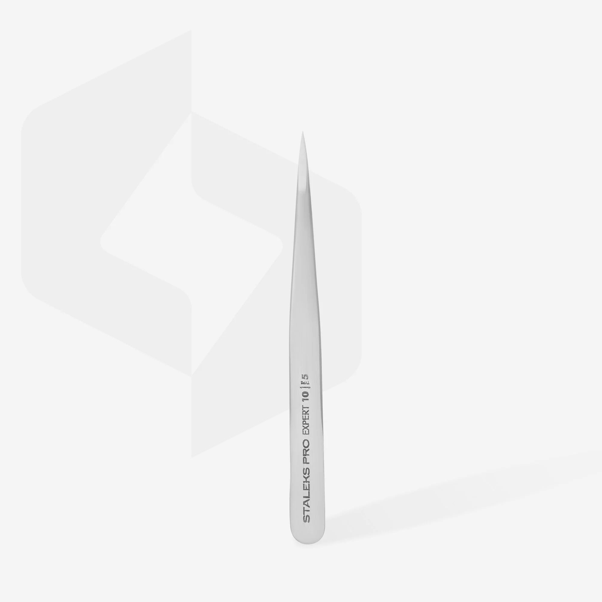 Eyebrow tweezers EXPERT 10 TYPE 5 (point)