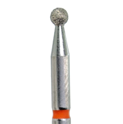 Diamond Nail Drill Bit KMIZ DSP 2.3 – Fine & Medium Ball Shape for Callus & Crack Treatment (2.3mm)