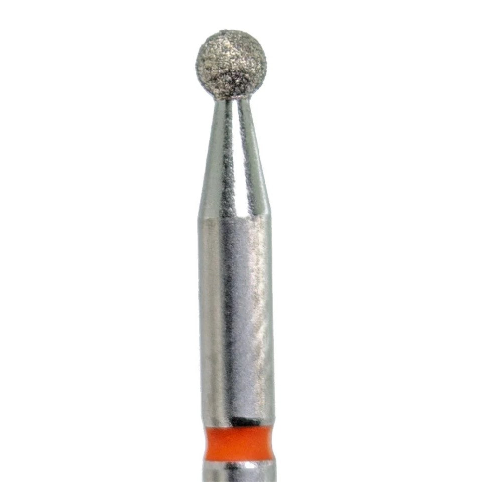 Diamond Nail Drill Bit KMIZ DSP 2.3 – Fine & Medium Ball Shape for Callus & Crack Treatment (2.3mm)