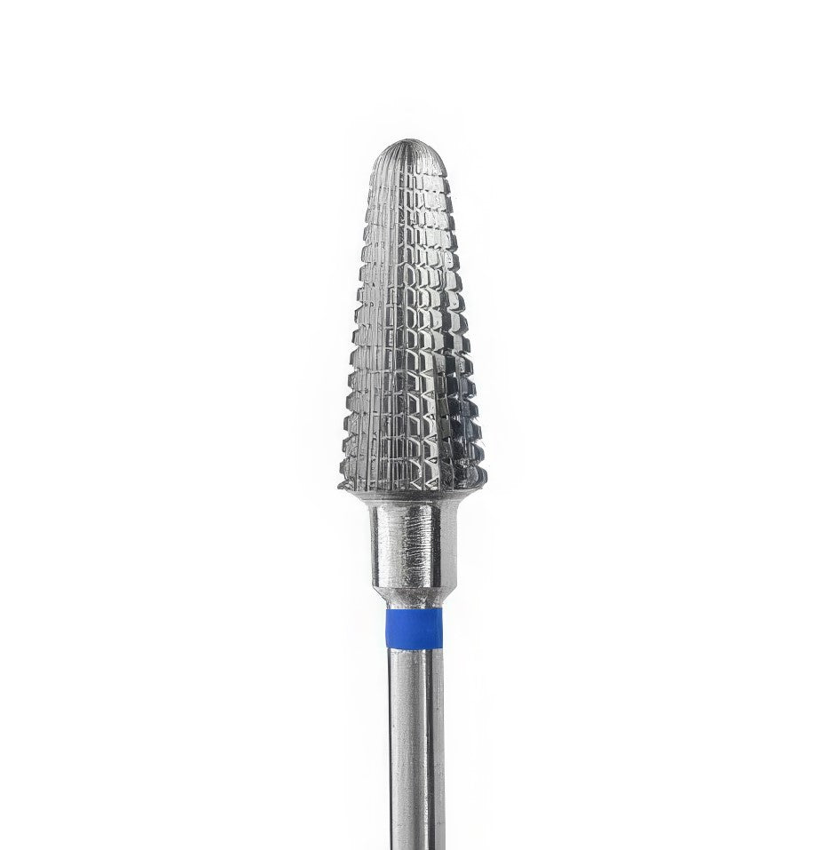 Tungsten Carbide Nail Bit KMIZ TCWD 060-M L14 – Tapered Wave Shape, Medium Double Cross-Cut, 6.0mm